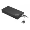 Lenovo 4XE1B81917 Kabelschloss Schwarz 1,8 m