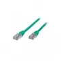 S/CONN 30m RJ45-Netzwerkkabel Grün Cat6 S/FTP (S-STP) 75730-HG