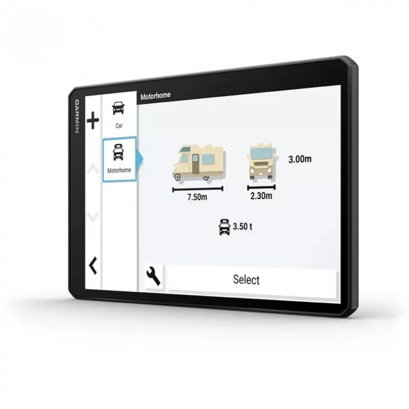 Garmin 1095 Navigationssystem Fixed 25,6 cm (10.1 ) TFT Touchscreen 554 g Schwarz (010-02749-10)