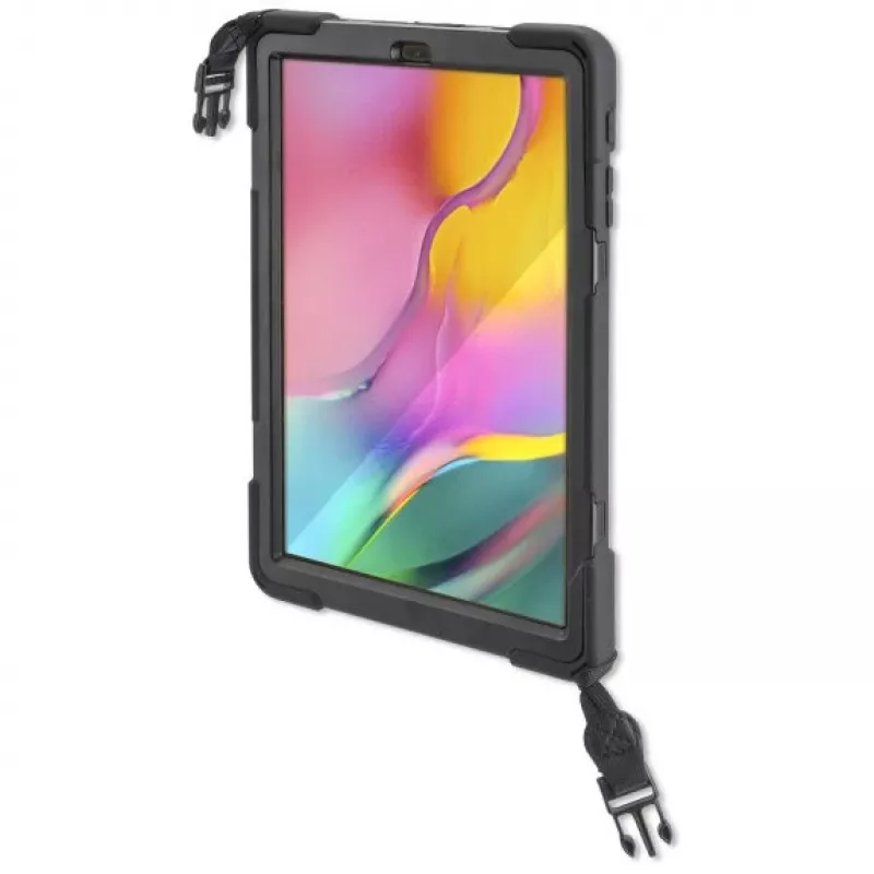 4smarts Rugged Tablet Case GRIP für Samsung Galaxy Tab A 10.1 (2019) schwarz (4S467827)