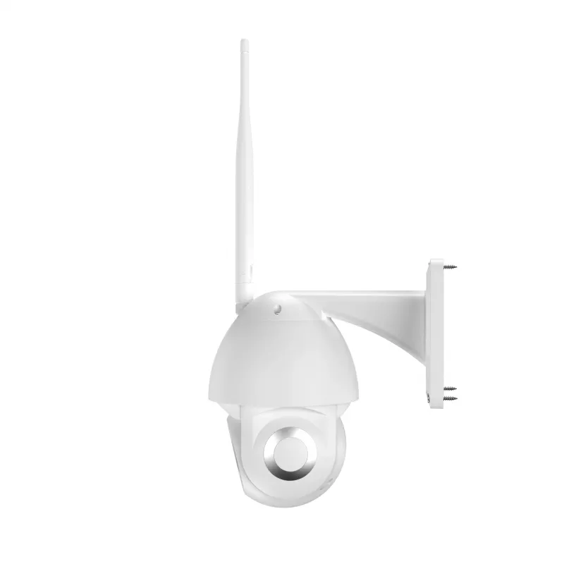 Überwachungskamera Tellur TLL331451 3MP UltraHD PTZ Weiß