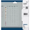 Bosch 2608837669 Kreissägeblatt, 140 mm