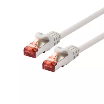Netzwerkkabel LOGON TCF66F150I Cat6a F/UTP (FTP) 15 m Elfenbeinweiß RJ-45–RJ-45