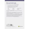Microsoft 365 Family Box Pack 1 Jahr bis zu 6 Personen Android iOS Windows MacOS