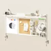 Schreibtischtrennwand Ergo Office ER-300 W, Breite 1250 mm, maximale Belastung 10 kg