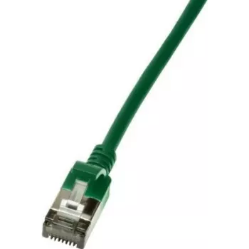 LogiLink schlank U/FTP Netzwerkkabel 5 m Cat6a U/FTP (STP) Grün (CQ9065S)