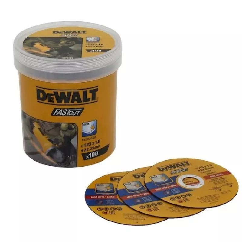 Schleifscheibe DeWALT DT20540-QZ Flache Mitte für Eisen Metall Edelstahl