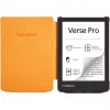 Folio-Hülle für 6-Zoll-E-Book-Reader PocketBook Shell — orange, 112×160×12,5 mm, 0,0765 kg