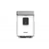 Tragbarer Eiswürfelbereiter PRIME3 SIM31 — 1,7 L Tank, 12 kg/24h, 120 W, R600A, silber