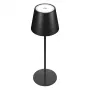 RealPower TableLight 360 3W LED-Tischleuchte Schwarz IP44