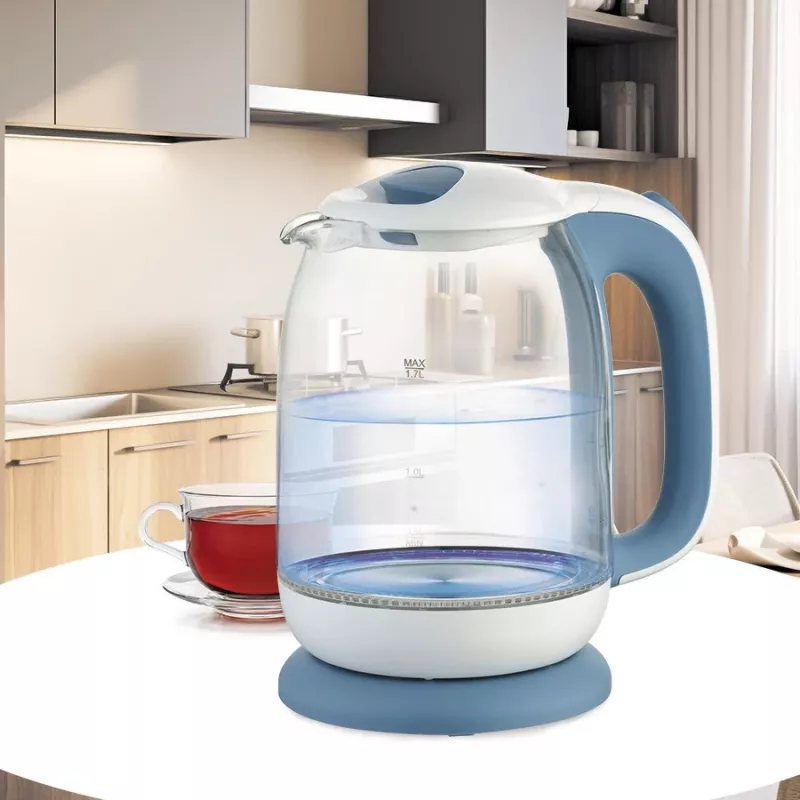 Elektrischer Glas-Wasserkocher Maestro MR-056-BLUE 1,7 L 2200 W