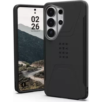 UAG Urban Armor Gear Civilian Hülle mit Magnetmodul | Samsung Galaxy S26 Ultra | Schwarz | 214535114040 (214535114040)