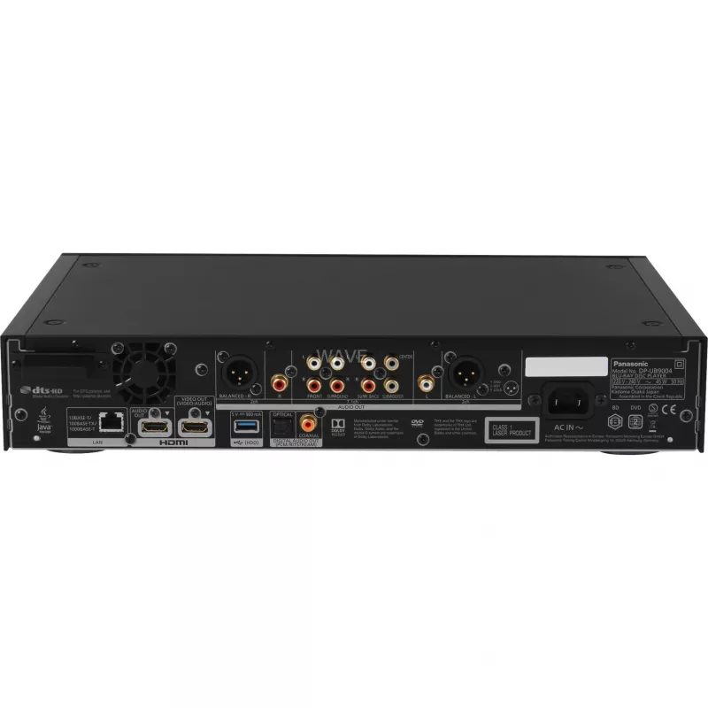 Panasonic DP-UB9004 – 3D-Blu-ray-Disc-Player – Upscaling – Ethernet, Wi-Fi