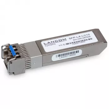 LANCOM SFP-LX-LC10 SFP+ Transceiver-Modul 10GBase-LX LC Single-Mode 10km (10er Bulk-Pack)