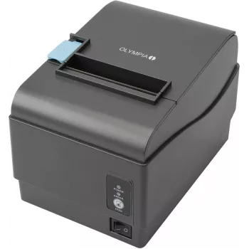 Thermodrucker für Kassensysteme Olympia KPR 80 – 203 x 203 DPI, 80 mm Papier, RS-232C kabelgebunden, 8-cm-Rolle