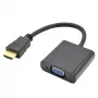 VGA-auf-HDMI-Adapterkabel TB AKTBXVAHMVGAF15 15 cm, VGA (Buchse) auf HDMI (Stecker)