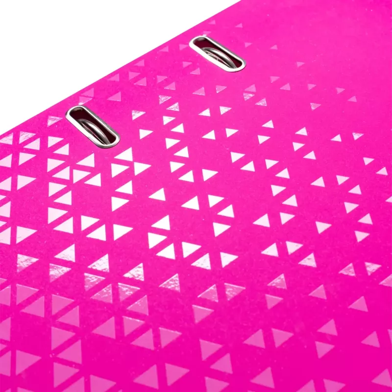 HERMA Color Ringbuch A4 Pink D-Ring Karton 1 Stück