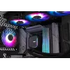 MSI MAG Coreliquid A13 360 Mainboard, Prozessor All-in-One-Flüssigkeitskühler 12 cm Schwarz 1 Stück