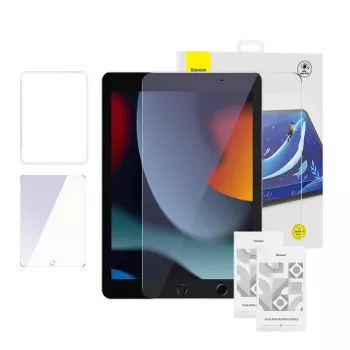Gehärtetes Glas Baseus Crystal 0,3 mm für iPad Pro/Air3 10,5 / iPad 7/8/9 10,2 (2 Stück)