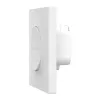 Zweikanaliger ZigBee-Unterputzschalter Sonoff MINI-ZB2GSL-E — kompakter intelligenter Schalter, zwei Relaiskanäle, kein Neutralleiter erforderlich