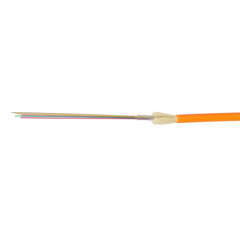 Glasfaserkabel FIBERHOME MICRO Kabel 2,5 mm 8FO G.657A1 PE orange 2 km Trommel