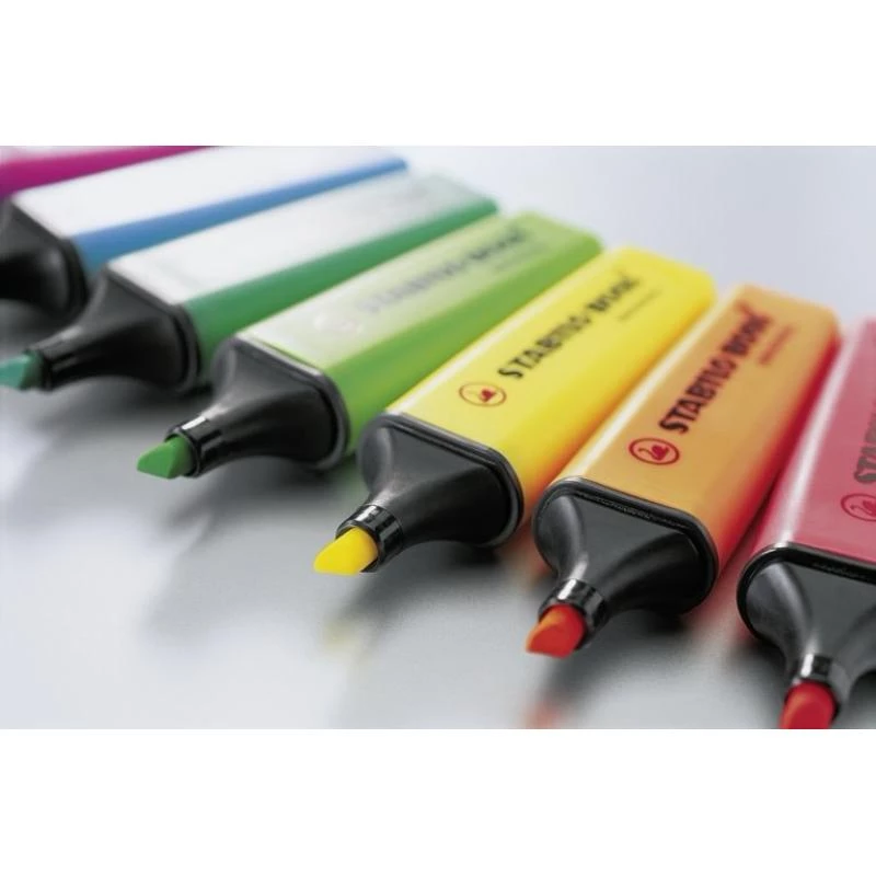 Marker STABILO BOSS Original 10 Stück Grün 70/33 Stabilo
