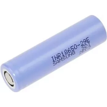 Wiederaufladbare Li-Ion 18650 Batterie Samsung INR18650-29E 3.6V 2900mAh Flat-Top