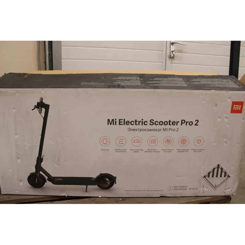 SALE OUT. Xiaomi Mi Electric Scooter Pro 2 (Schwarz)
