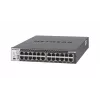 NETGEAR M4300-24X Managed L3 10G Ethernet (100/1000/10000) 1U Schwarz