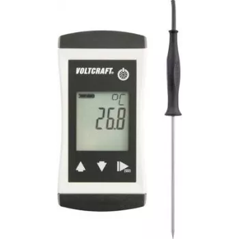 VOLTCRAFT PTM-120 Temperaturmessgerät -70 bis 250 °C Fühlertyp Pt1000 IP65 (VC-8603580)