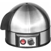 Clatronic EK 3321 Eierkocher 7 Eier 400 W Schwarz, Edelstahl