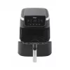 Heißluftfritteuse Ninja AF140EU Single 4,7 L 1750 W Schwarz, 4 Programme, LCD, Knusperplatte