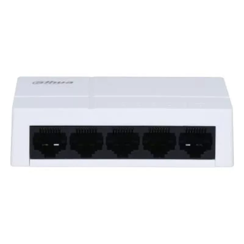 Netzwerk-Gateway DAHUA SG1005L-EUR 5-Port 10/100 Mbps mit 1 Gigabit-Uplink