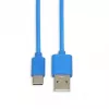 IBOX USB A auf USB C Kabel IKUMTCB — 1 m, USB 2.0, blau