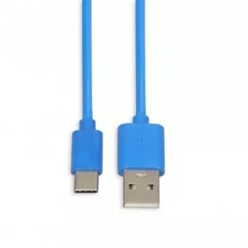IBOX USB A auf USB C Kabel IKUMTCB — 1 m, USB 2.0, blau