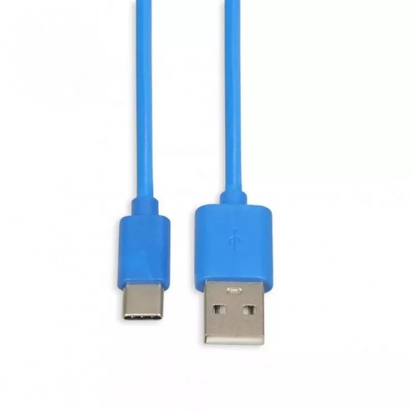 IBOX USB A auf USB C Kabel IKUMTCB — 1 m, USB 2.0, blau