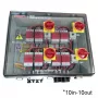 PV-Kombinator-Box CNC NV822553 DC 10-in 10-out IP66
