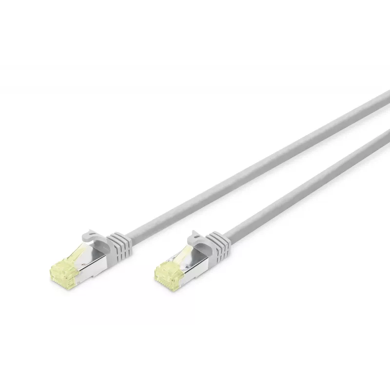 Netzwerkkabel Digitus CAT 6A S/FTP RJ-45 Cat6a 3m Grau