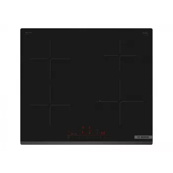 Bosch | Kochfeld | PIE63KHC1Z | Induktion | Anzahl Kochzonen 4 | Touch | Timer | Schwarz
