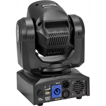 Moving-Head-Spot EUROLITE TMH-S30 30W LED – Bühnenbeleuchtungs-Moving-Head, kompakter 30W-LED