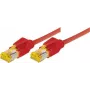 Tecline 72210R Ethernet-Patchkabel Rot