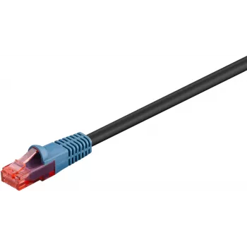 Goobay 94393 Ethernet-Patchkabel Schwarz