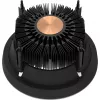 Luftkühler THERMALTAKE UX150-L ARGB Sync, 130-mm-Lüfter, TDP 130 W, unterstützt LGA 1700/1200/115x, Schwarz