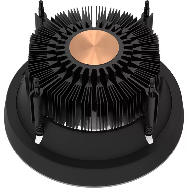 Luftkühler THERMALTAKE UX150-L ARGB Sync, 130-mm-Lüfter, TDP 130 W, unterstützt LGA 1700/1200/115x, Schwarz