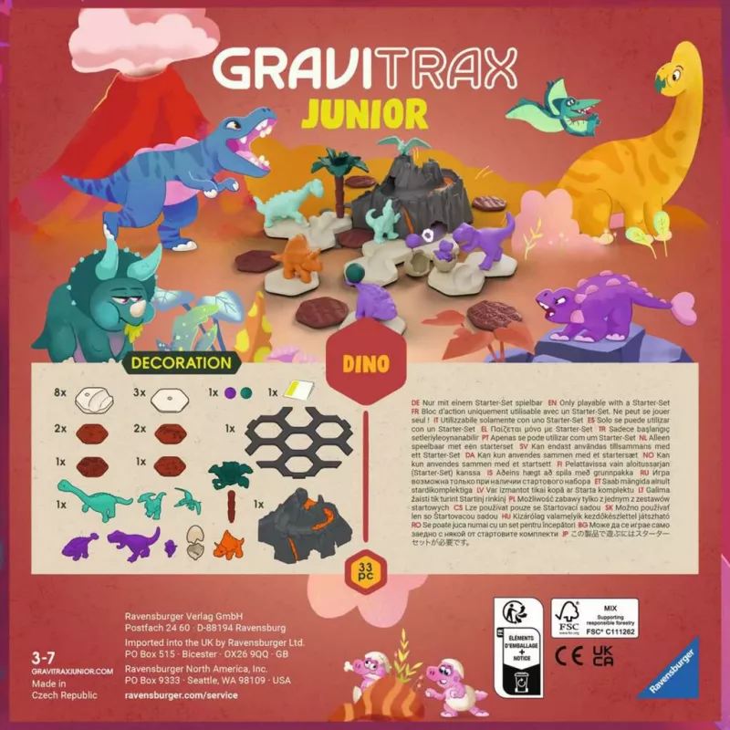 Ravensburger 24587 Aktiv-/Geschicklichkeitsspielzeug Murmelbahn