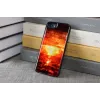 Schutzhülle iKins für Apple iPhone 8 / 7 — Sunset Schwarz
