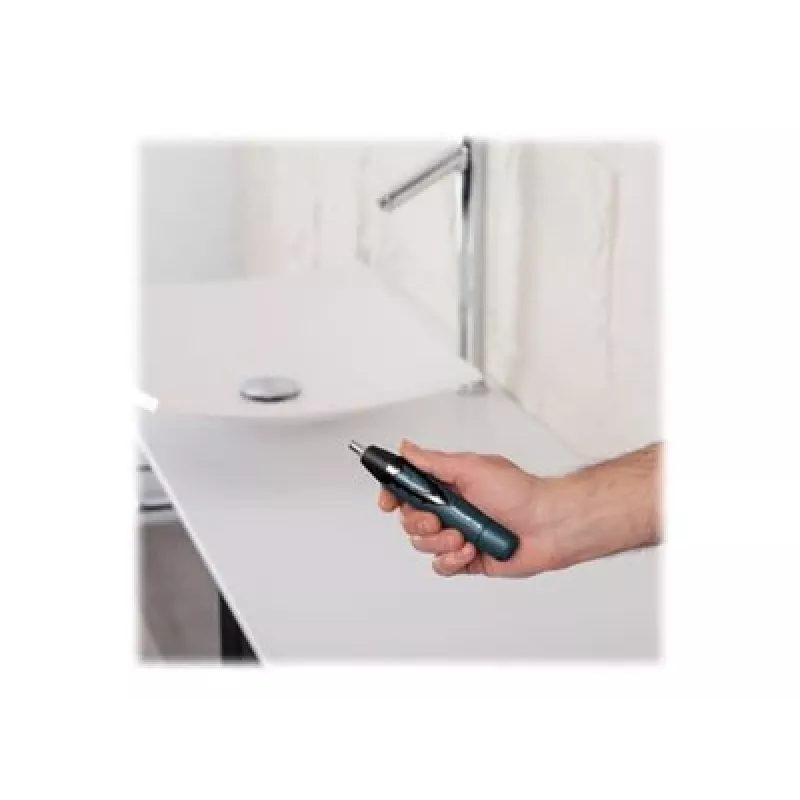 Präzisionstrimmer ROWENTA TN3011F0 für Ohren und Nase, Batterie AA 1,5 V, blau