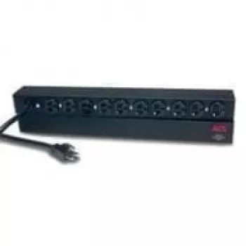 APC Rack PDU, Basic, 1U, 20A, 120V power distribution unit (PDU) Schwarz