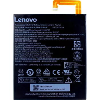 Wiederaufladbarer Laptop-Akku Lenovo L13D1P32 4200mAh