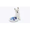 Interaktives Hunde-Puzzlespielzeug Trixie Flip Board für Leckerlis und Futterausgabe, Kunststoff, 22 cm Durchmesser, rutschfeste Basis, für kleine Rassen 5–10 kg